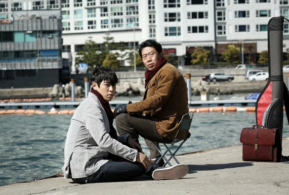 Кадр из дорамы Война цветов 2: Рука Бога