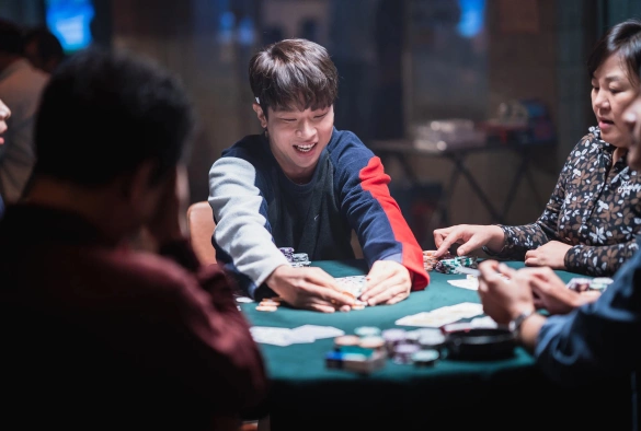 Кадр из дорамы Война цветов 3: Одноглазый валет