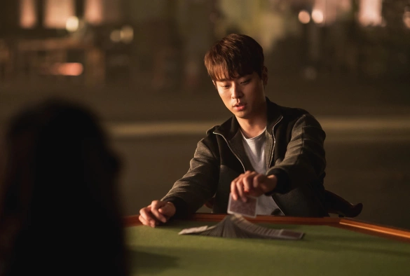 Кадр из дорамы Война цветов 3: Одноглазый валет