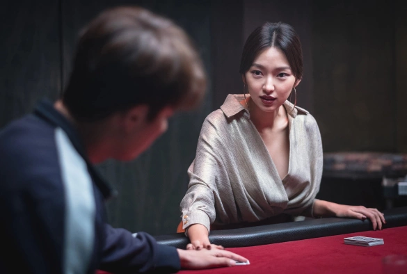 Кадр из дорамы Война цветов 3: Одноглазый валет