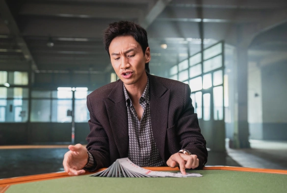 Кадр из дорамы Война цветов 3: Одноглазый валет