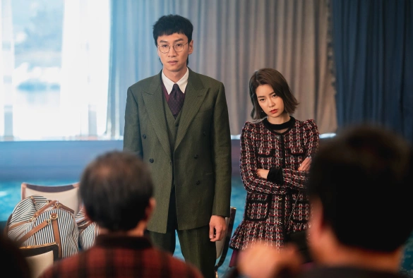 Кадр из дорамы Война цветов 3: Одноглазый валет