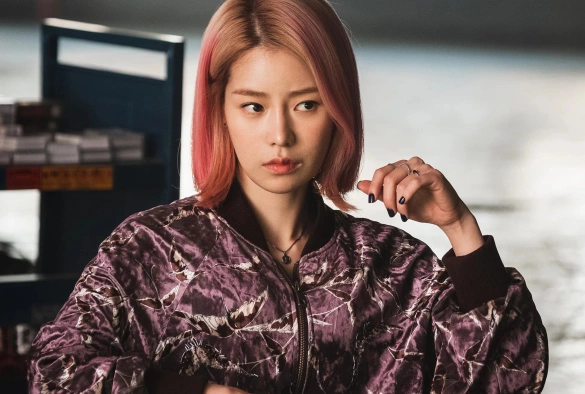 Кадр из дорамы Война цветов 3: Одноглазый валет