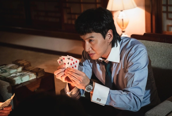 Кадр из дорамы Война цветов 3: Одноглазый валет