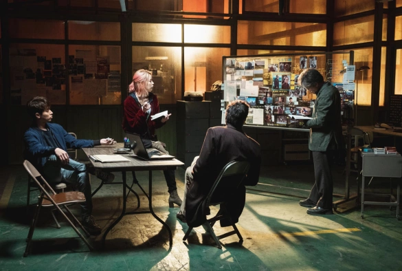 Кадр из дорамы Война цветов 3: Одноглазый валет