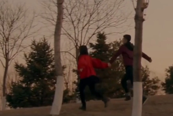 Кадр из дорамы Девичья любовь 2