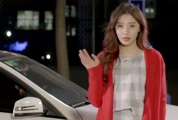 Кадр из дорамы Девичья любовь 2