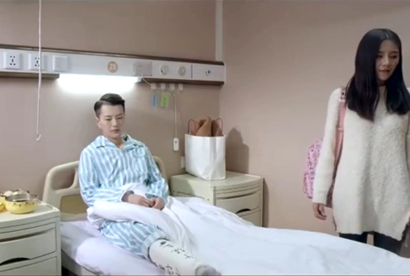 Кадр из дорамы Девичья любовь 2