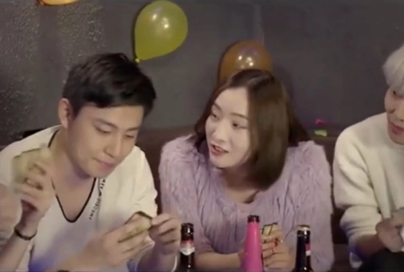 Кадр из дорамы Девичья любовь 2