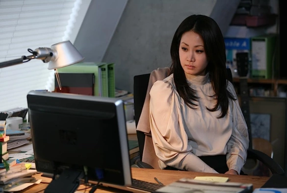 Кадр из дорамы Две женщины