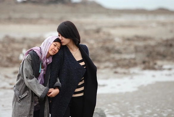 Кадр из дорамы Две женщины