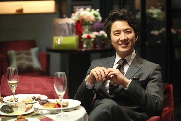 Кадр из дорамы Две женщины