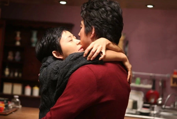 Кадр из дорамы Две женщины