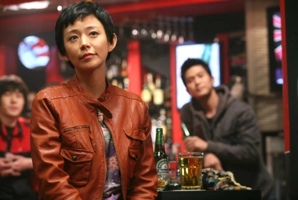 Кадр из дорамы Две женщины