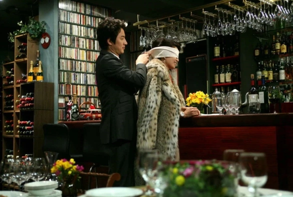 Кадр из дорамы Две женщины