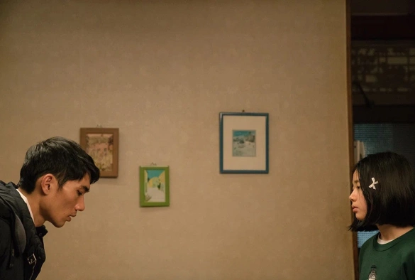 Кадр из дорамы Взрослая жизнь