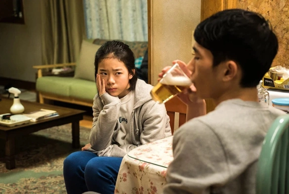 Кадр из дорамы Взрослая жизнь