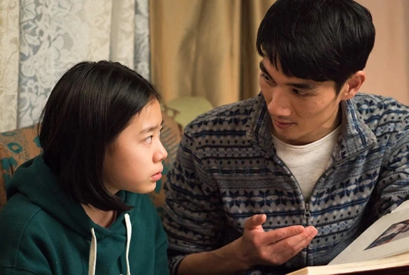 Кадр из дорамы Взрослая жизнь