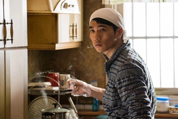 Кадр из дорамы Взрослая жизнь