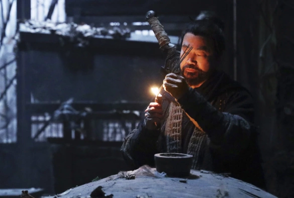 Кадр из дорамы Китайская история призраков