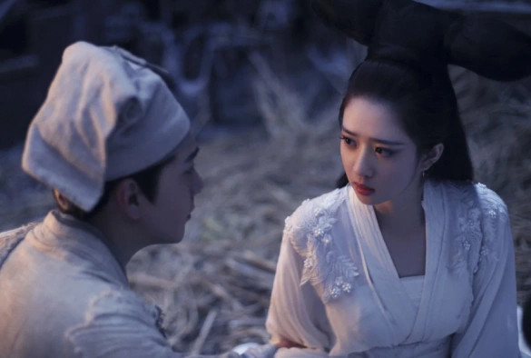 Кадр из дорамы Китайская история призраков