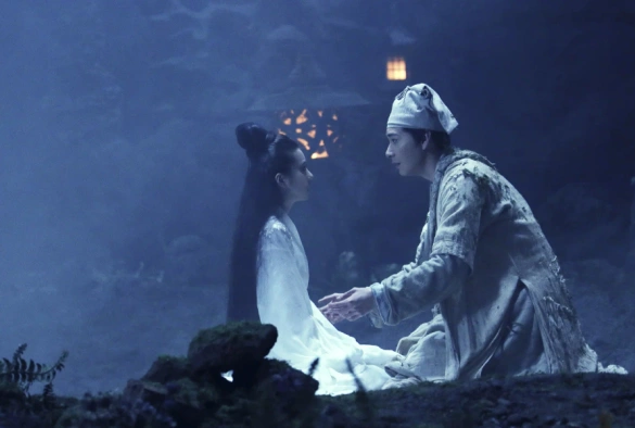 Кадр из дорамы Китайская история призраков