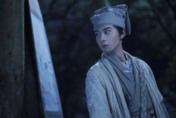 Кадр из дорамы Китайская история призраков