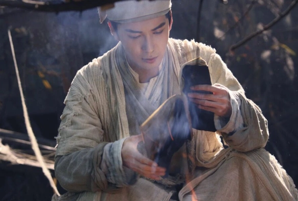 Кадр из дорамы Китайская история призраков