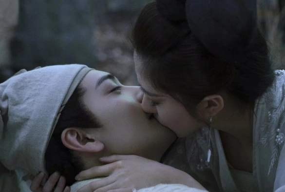 Кадр из дорамы Китайская история призраков