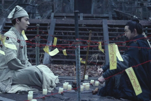 Кадр из дорамы Китайская история призраков