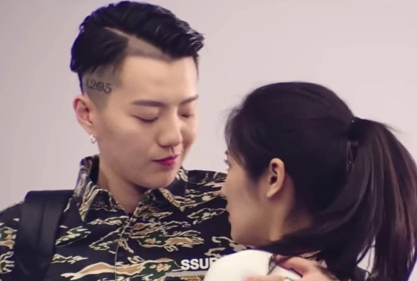 Кадр из дорамы Девичья любовь