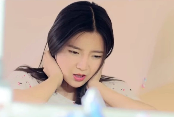 Кадр из дорамы Девичья любовь