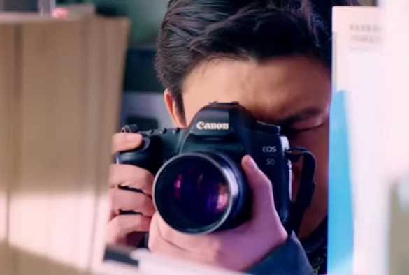 Кадр из дорамы Девичья любовь