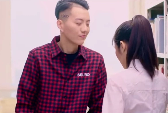 Кадр из дорамы Девичья любовь