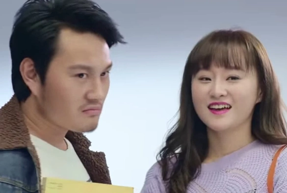 Кадр из дорамы Девичья любовь