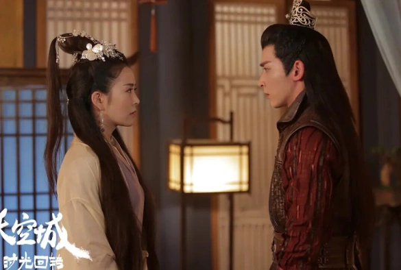 Кадр из дорамы Новоландия: Замок в небесах — Время вспять