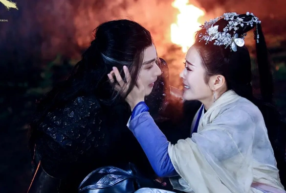 Кадр из дорамы Новоландия: Замок в небесах — Время вспять