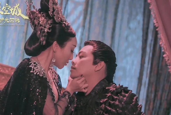 Кадр из дорамы Новоландия: Замок в небесах — Время вспять