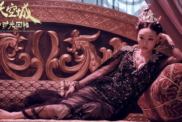 Кадр из дорамы Новоландия: Замок в небесах — Время вспять