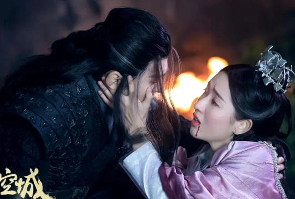 Кадр из дорамы Новоландия: Замок в небесах — Время вспять