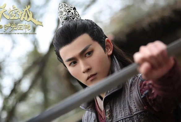 Кадр из дорамы Новоландия: Замок в небесах — Время вспять