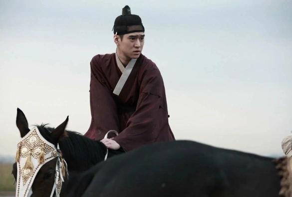 Кадр из дорамы Вероломный слуга