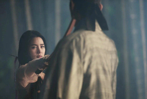 Кадр из дорамы Вероломный слуга