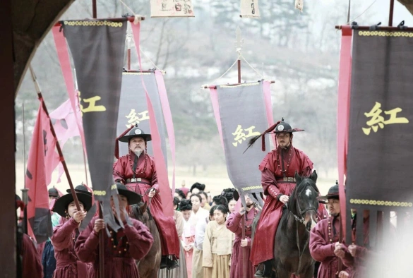 Кадр из дорамы Вероломный слуга