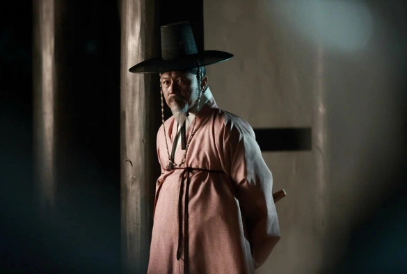 Кадр из дорамы Вероломный слуга