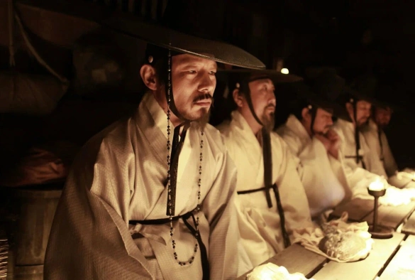 Кадр из дорамы Вероломный слуга