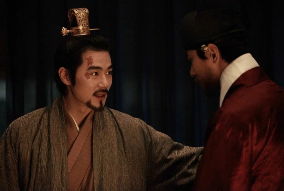 Кадр из дорамы Вероломный слуга