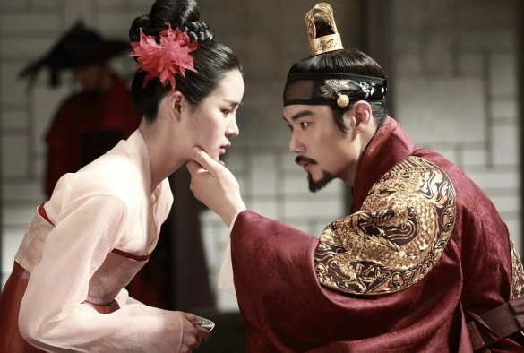 Кадр из дорамы Вероломный слуга