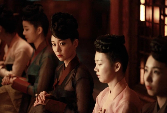 Кадр из дорамы Вероломный слуга