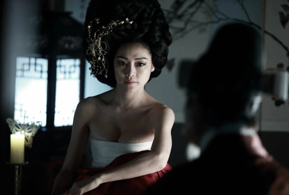 Кадр из дорамы Вероломный слуга